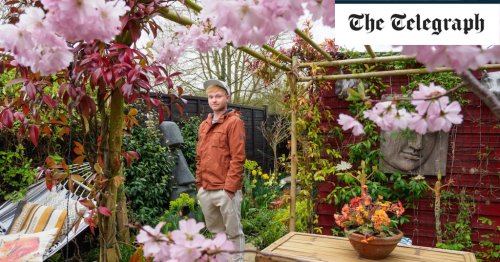 Five years ago I was homeless – gardening gave me a second chance at life