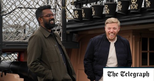 DNA Journey, review: Rob Beckett and Romesh Ranganathan chuckle their way up the family tree