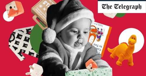 Best Christmas gifts for babies and toddlers: top present ideas for little ones