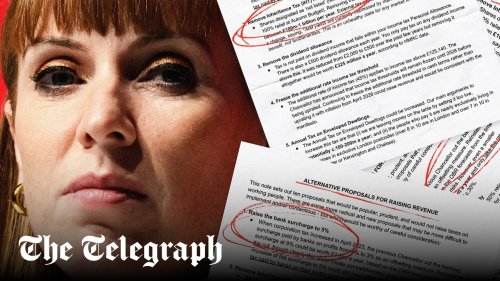 Angela Rayner’s leaked memo: read in full