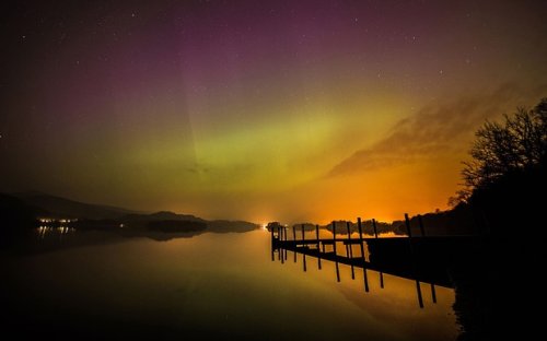 Northern Lights dazzle over Britain as Earth aligns with Sun - and there could be more displays to come
