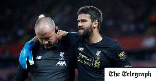 Alisson to make Liverpool return against Manchester United after stepping up recovery