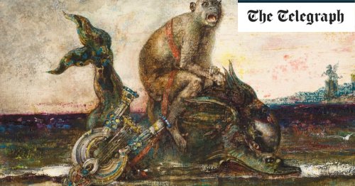 Gustave Moreau: The Fables, Waddesdon review: like a jeweller 'drunk on colour'