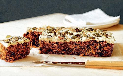 Grain recipes: super-seeded carrot cake