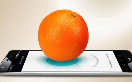 Huawei weighs orange on Mate S smartphone screen using 'Force Touch'