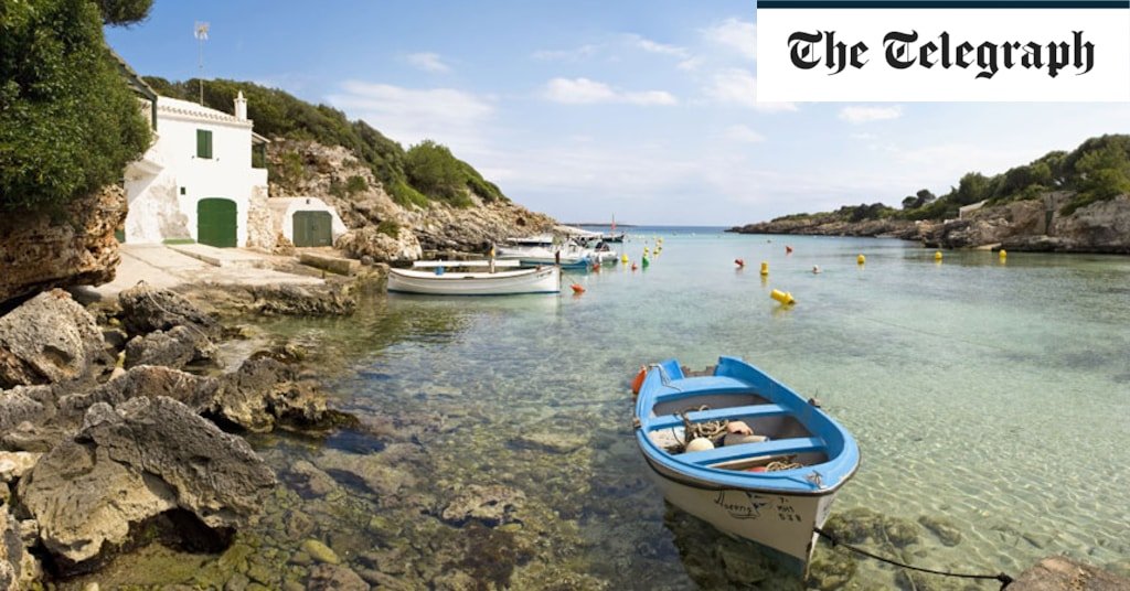 Menorca cover image