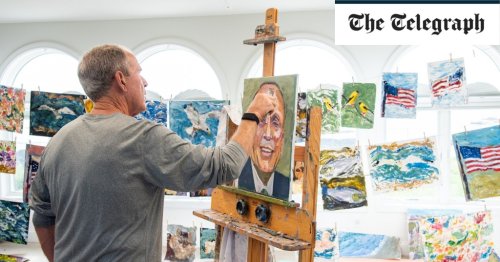 Laughable or laudable? George W Bush’s strange, artistic second act