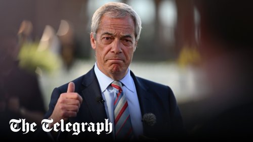 Farage: Make me PM and I’ll scrap Starmer’s Brexit deal