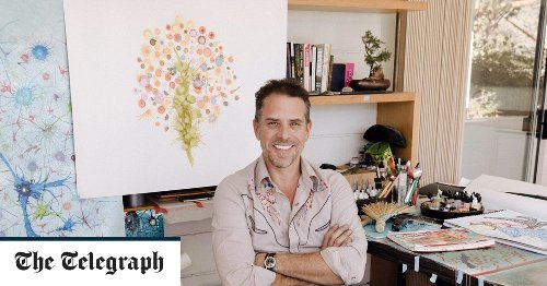 The Art Of The Deal Is A Painting By Hunter Biden Really Worth 500 000 Flipboard