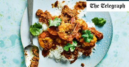 Prawn curry recipe