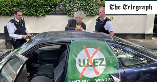 Piers Corbyn pulled over for driving without insurance