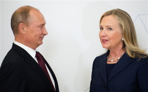 Vladimir Putin on Hillary Clinton: 'It's better not to argue with women'