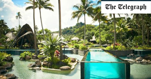 The world's 50 best hotel pools