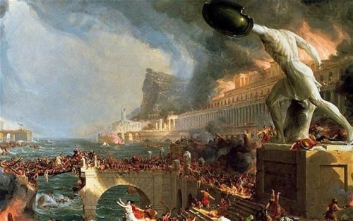 Did American volcanoes trigger fall of Roman Empire?