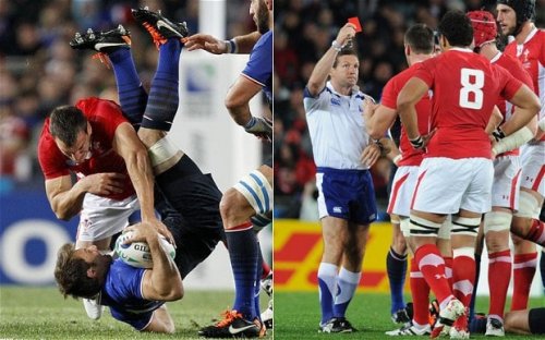 Wales captain Sam Warburton: reunion with tip tackle referee Alain Rolland will not faze me
