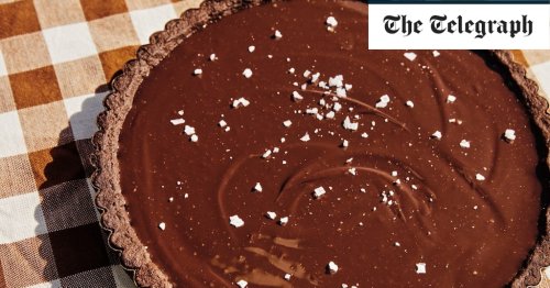 Alison Roman's perfectly tangy chocolate tart recipe