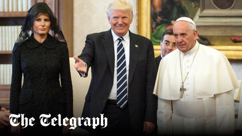 Trump to be in third-tier seats at Pope’s funeral