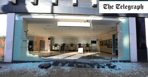 Barclays branch attacked and vandalised with ‘pro-Palestine’ graffiti