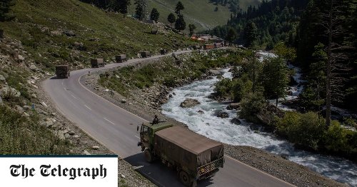 Military build-up on India-China border amid fears of new conflict