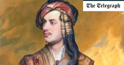 Why Byron’s a punchline in Britain – yet a god in Greece