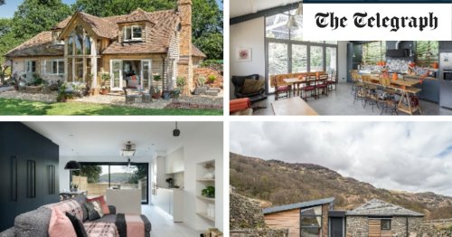 Revealed: the UK's best self-build homes of 2018