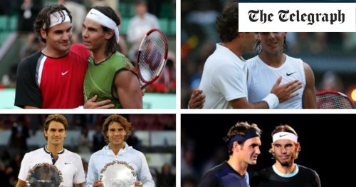 Roger Federer vs Rafael Nadal: The five ages of tennis's greatest rivalry