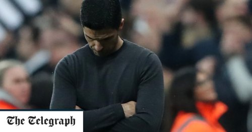 Arsenal's top-four hopes in tatters as Mikel Arteta struggles to explain Newcastle defeat