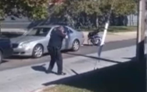 Video of US police shooting black man in wheelchair sparks outrage