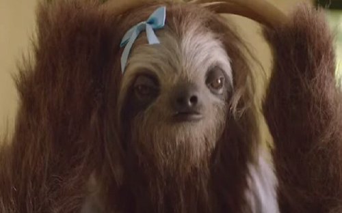 Stoner sloth anti-marijuana campaign backfires and drives traffic to &lsquo;cannabis solutions&rsquo; site