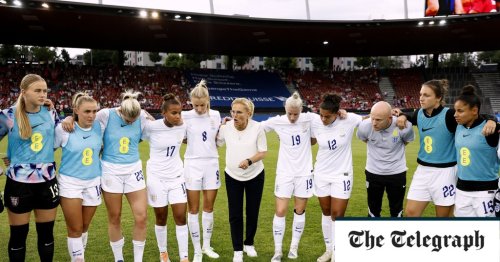 No more excuses - England need to win Euro 2022