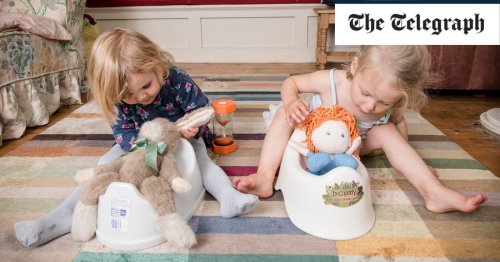 Why do today’s parents find potty training so tough?