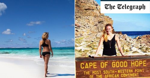 Meet the person about to become the youngest woman to visit every country in the world