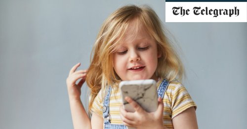 Quarter of under sevens own a smartphone amid surge in social media use