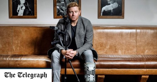 Jonny Bairstow exclusive: ‘I heard my leg snap. Then I was screaming uncontrollably’