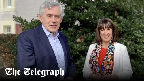 Brown sounds alarm over Reeves’s ‘worrying’ benefits cuts