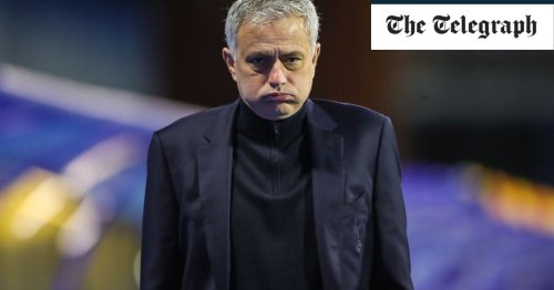 Jose Mourinho is a spent force at the top level - the ...