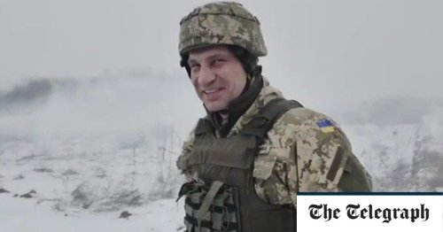 'What will they send next? Pillows?': Kyiv mayor Vitali Klitschko hits back at Berlin over helmets
