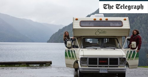 We quit our jobs and travelled the world in a campervan