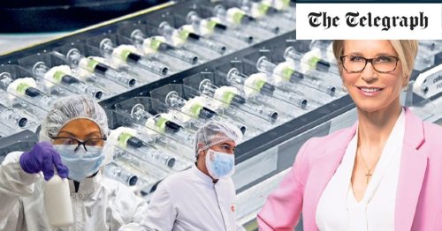 Emma Walmsley must win over staff in battle to make GSK great again