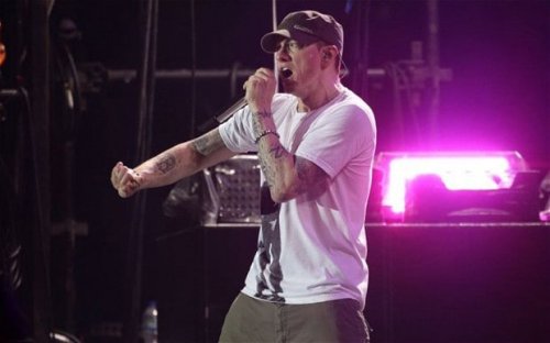 Eminem will become the first rapper to play Wembley Stadium