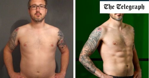 My six pack Dadbod challenge: how I got a washboard stomach in 12 weeks
