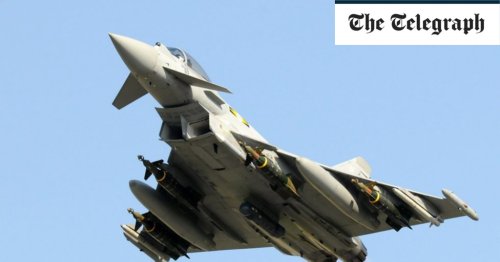 Britain sends Typhoon jets to intercept Russian bombers near Shetland Islands