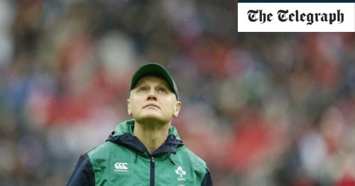 Joe Schmidt feels the pressure after Ireland's slow start