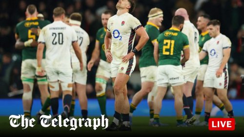 England lose to South Africa and lack of talent cannot be blamed