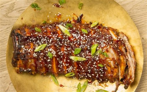 Sticky Chinese pork ribs recipe