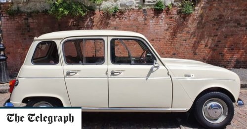 UK’s rarest cars: Renault 4 at 60 – celebrating the most popular French car ever