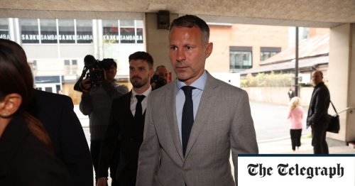 Ryan Giggs trial: Ex-footballer penned poem to Kate Greville that read 'pulling you was my greatest ever coo'