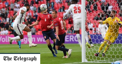 England vs Czech Republic, Euro 2020 live: score and ...