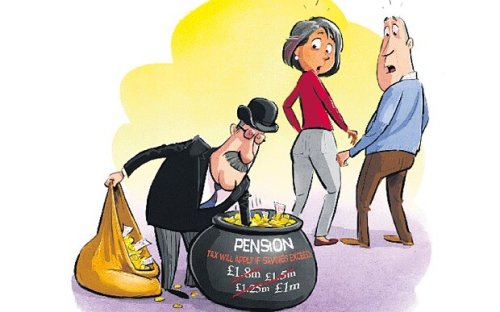 1.5 million savers 'face 55pc pension tax'