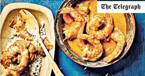 Mangalorean prawn ghassi curry recipe